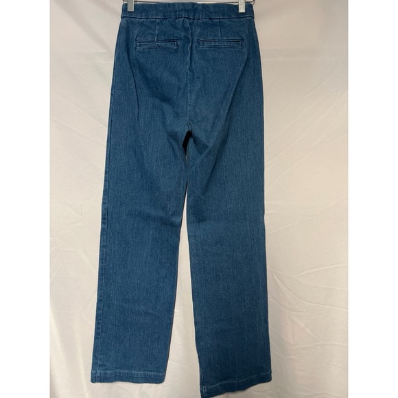Sezane Classic Blue Women's Jeans - Picture 3 of 5